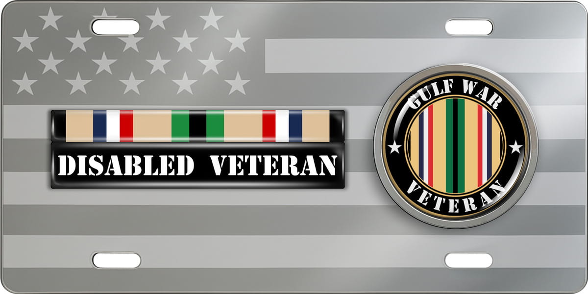 Polished US Flag 